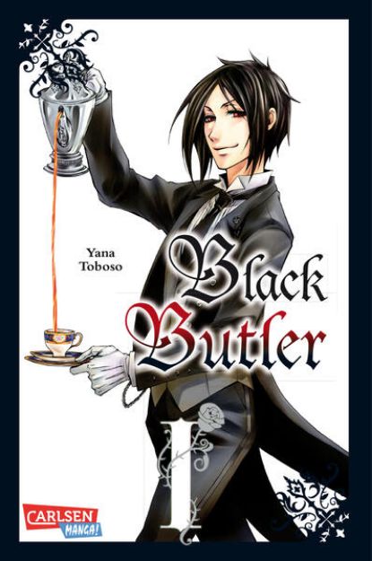 Bild zu Black Butler 1 von Yana Toboso