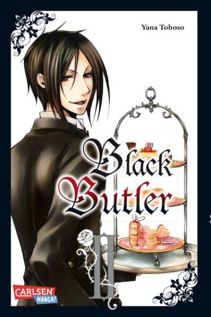 Bild zu Black Butler 2 von Yana Toboso