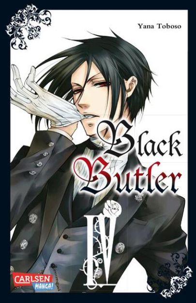 Bild zu Black Butler 4 von Yana Toboso