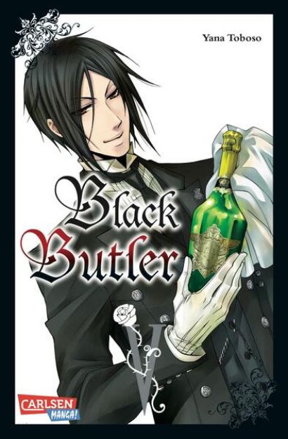 Bild zu Black Butler 5 von Yana Toboso