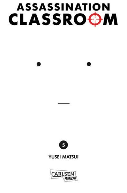 Bild zu Assassination Classroom 5 von Yusei Matsui