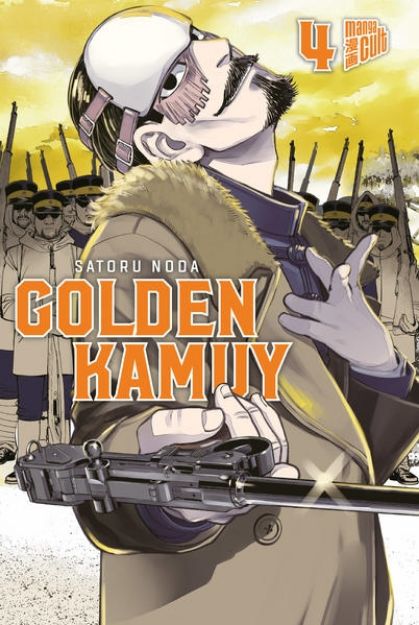 Bild von Golden Kamuy 4 von Satoru Noda