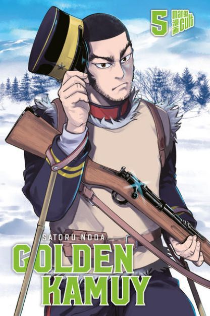 Bild zu Golden Kamuy 5 von Satoru Noda