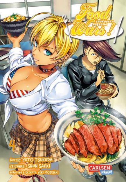 Bild zu Food Wars - Shokugeki No Soma 4 von Yuto Tsukuda