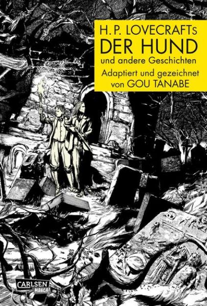 Bild zu H.P. Lovecraft Manga: Der Hund und andere Geschichten von Gou Tanabe