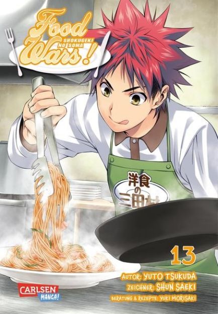 Bild von Tsukuda, Yuto: Food Wars - Shokugeki No Soma 13