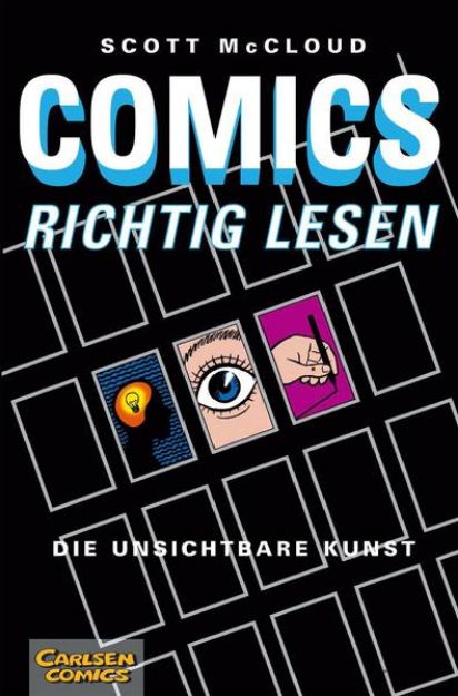 Bild zu Comics richtig lesen von Scott McCloud