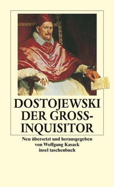 Bild zu Der Grossinquisitor von Fjodor Michailowitsch Dostojewski