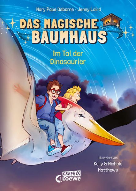 Bild zu Das magische Baumhaus (Comic-Buchreihe, Band 1) - Im Tal der Dinosaurier von Mary Pope Osborne