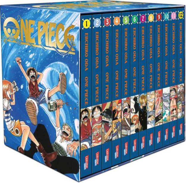 Bild zu One Piece Sammelschuber 1: East Blue (inklusive Band 1-12) von Eiichiro Oda