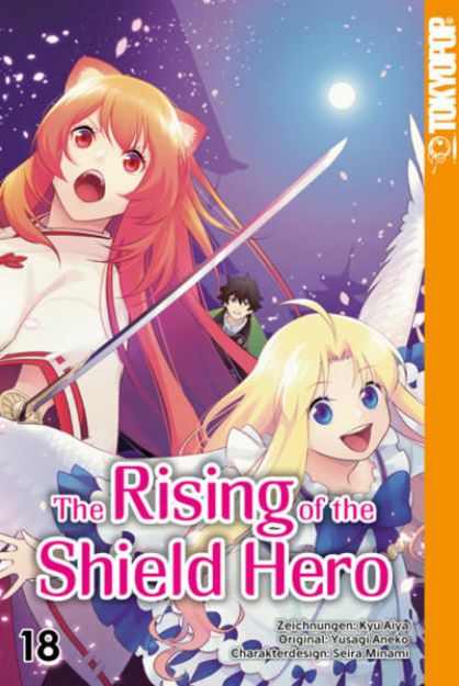 Bild zu The Rising of the Shield Hero 18 von Yusagi Aneko