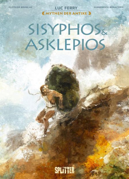 Bild zu Mythen der Antike: Sisyphos & Asklepios (Graphic Novel) von Luc Ferry