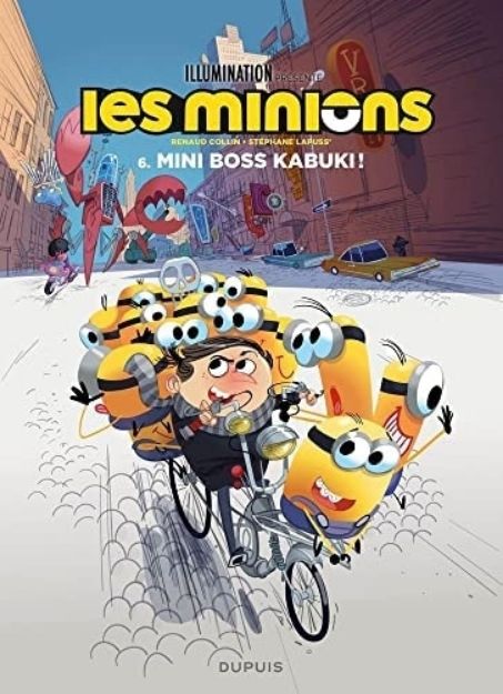 Bild von Renaud Collin; Lapuss': Les Minions Tome 6