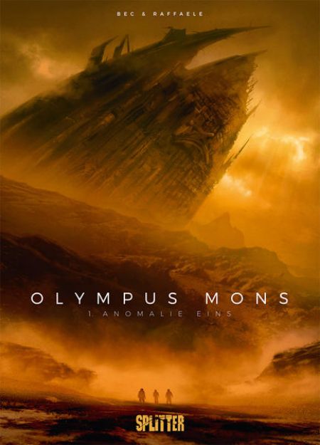 Bild zu Olympus Mons 1 von Christophe Bec