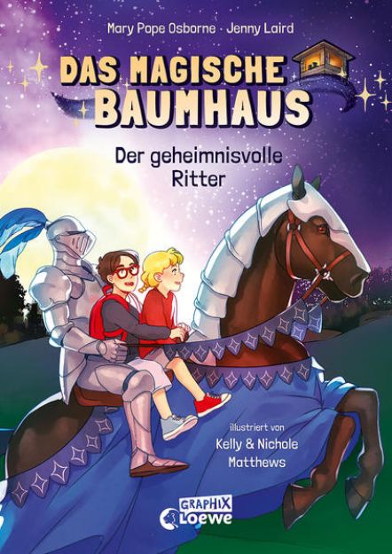 Bild zu Das magische Baumhaus (Comic-Buchreihe, Band 2) - Der geheimnisvolle Ritter von Mary Pope Osborne