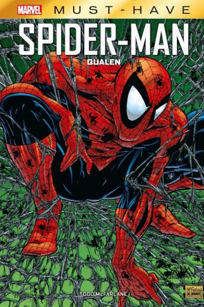 Bild zu Marvel Must-Have: Spider-Man - Qualen von Todd McFarlane