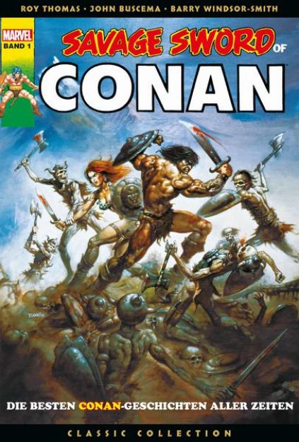 Bild zu Savage Sword of Conan: Classic Collection von Roy Thomas