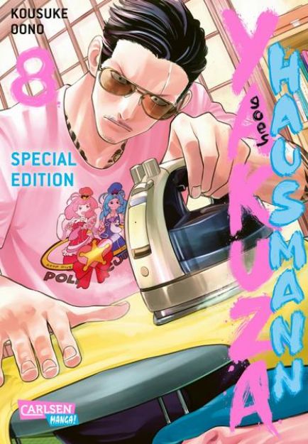 Bild zu Yakuza goes Hausmann 8 - limitierte Ausgabe von Kousuke Oono