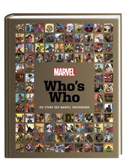 Bild zu Marvel: Who's Who von Ned Hartley