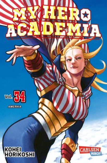 Bild zu My Hero Academia 34 von Kohei Horikoshi