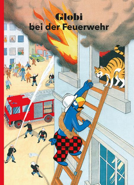 Bild zu Globi bei der Feuerwehr von Guido Strebel