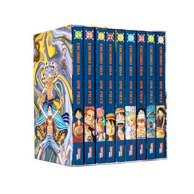 Bild zu One Piece Sammelschuber 3: Skypia (inklusive Band 24-32) von Eiichiro Oda