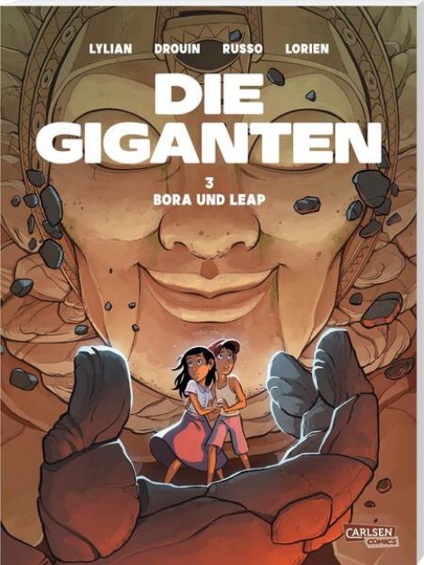 Bild zu Die Giganten 3: Bora und Leap von Lylian