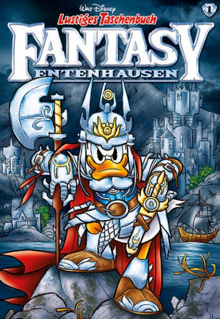 Bild zu Lustiges Taschenbuch Fantasy Entenhausen 01 von Disney