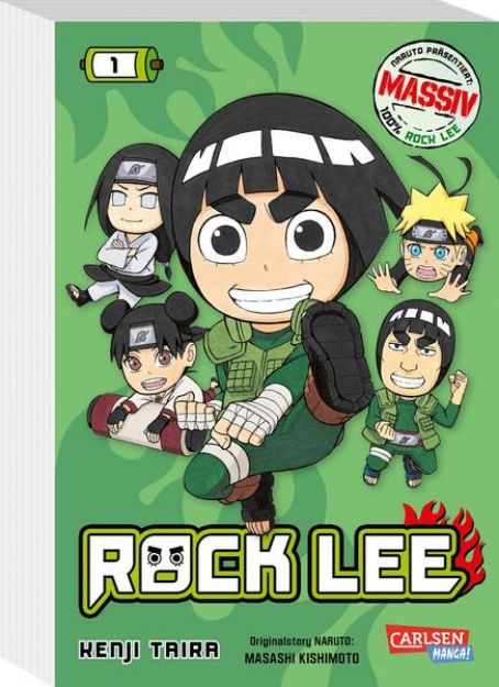 Bild zu Rock Lee Massiv 1 von Masashi Kishimoto