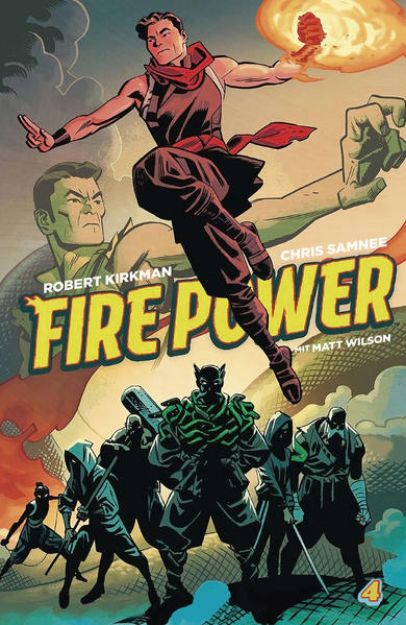 Bild zu Fire Power 4 von Robert Kirkman