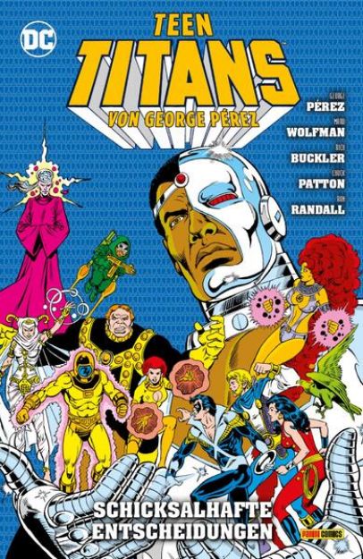 Bild von Teen Titans von George Perez von Marv Wolfman