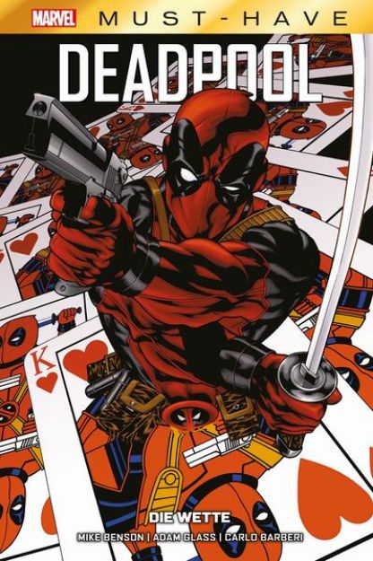 Bild zu Marvel Must-Have: Deadpool - Die Wette von Mike Benson