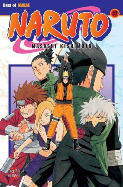 Bild von Kishimoto, Masashi: Naruto 37