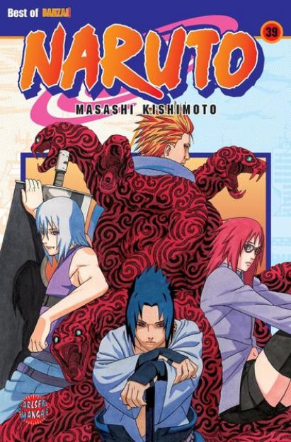 Bild zu Naruto 39 von Masashi Kishimoto