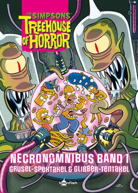 Bild zu The Simpsons: Treehouse of Horror Necronomnibus. Band 1 von Matt Groening