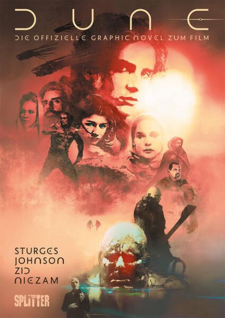 Bild zu Dune: Die offizielle Graphic Novel zum Film von Lilah Sturges