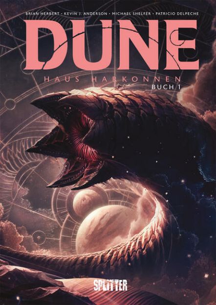 Bild zu Dune: Haus Harkonnen (Graphic Novel). Band 1 (limitierte Vorzugsausgabe) von Brian Herbert