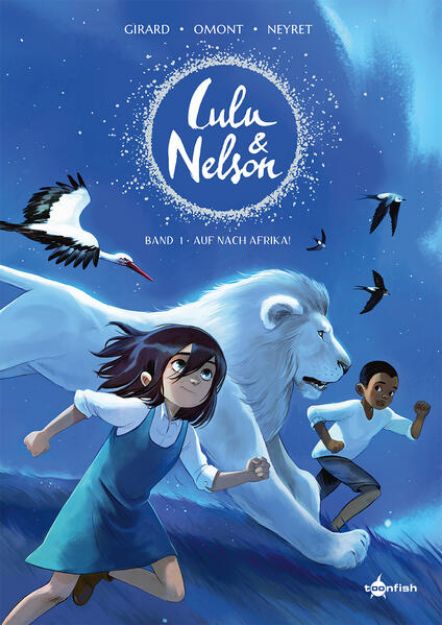 Bild zu Lulu und Nelson. Band 1 von Charlotte Girard