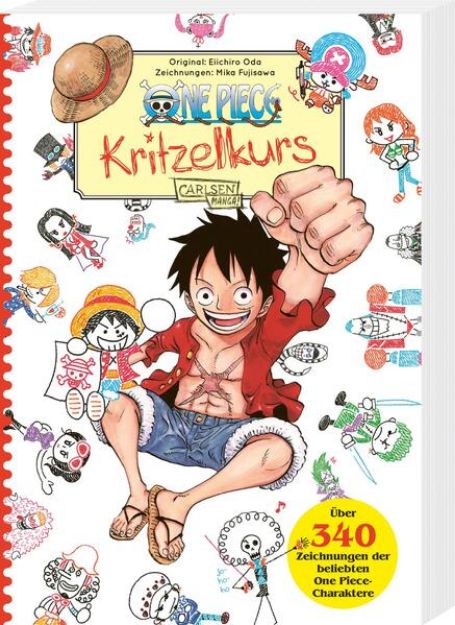 Bild zu One Piece Kritzelkurs von Eiichiro Oda