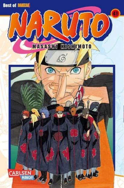 Bild von Naruto 41 von Masashi Kishimoto