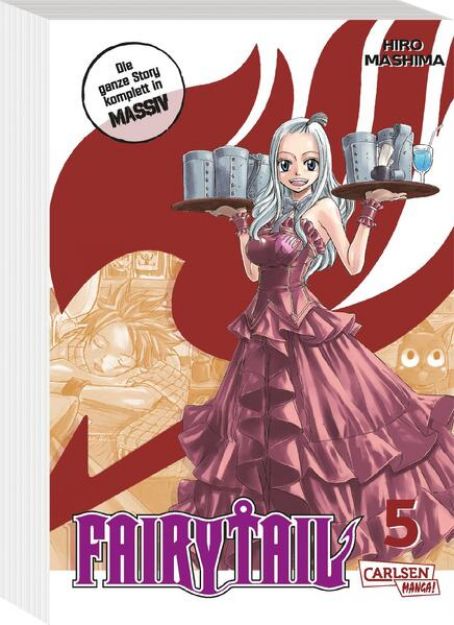 Bild zu Fairy Tail Massiv 5 von Hiro Mashima