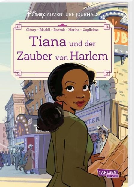 Bild von Disney, Walt: Disney Adventure Journals: Tiana und der Zauber von Harlem