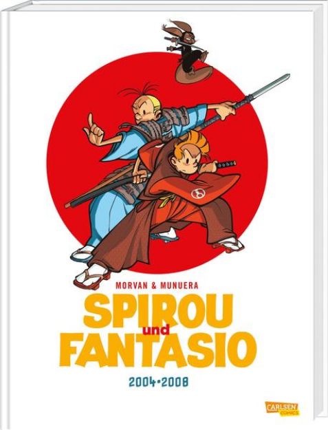 Bild zu Spirou und Fantasio Gesamtausgabe 17: 2004-2008 von Jean David Morvan