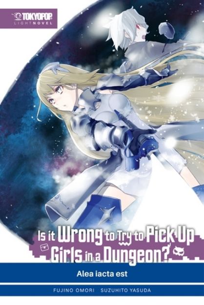 Bild von Is it wrong to try to pick up Girls in a Dungeon? Light Novel 03 von Fujino Omori