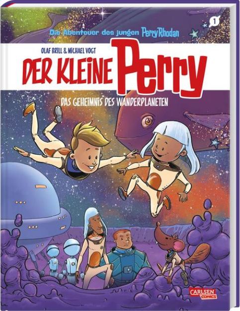 Bild zu Der kleine Perry 1: Das Geheimnis des Wanderplaneten von Olaf Brill