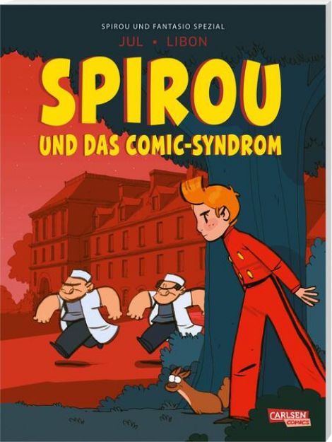 Bild zu Spirou und Fantasio Spezial 41: Spirou und das Comic-Syndrom von Jul