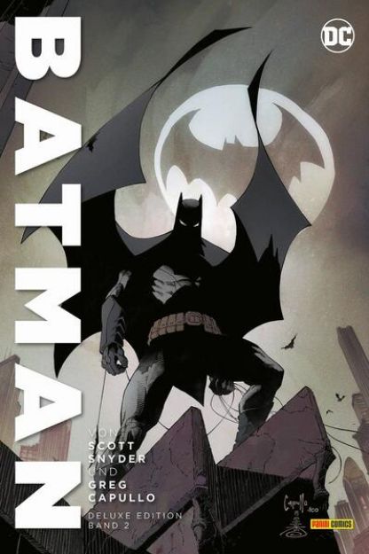 Bild zu Batman von Scott Snyder und Greg Capullo (Deluxe Edition) von Scott Snyder