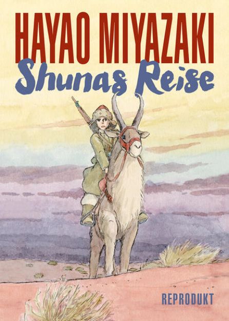 Bild zu Shunas Reise von Hayao Miyazaki