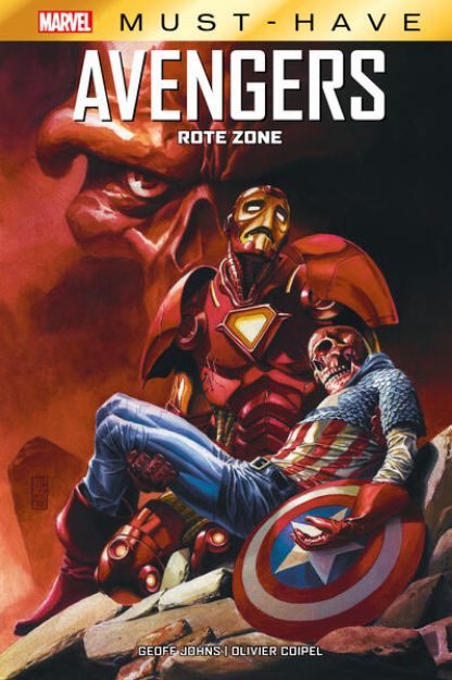 Bild zu Marvel Must-Have: Avengers - Rote Zone von Geoff Johns