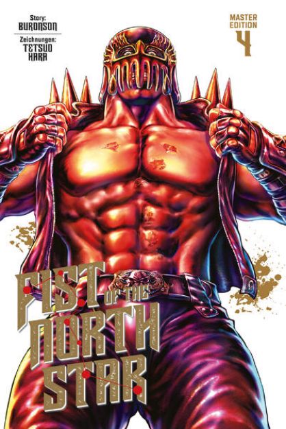 Bild zu Fist of the North Star Master Edition 4 von Buronson